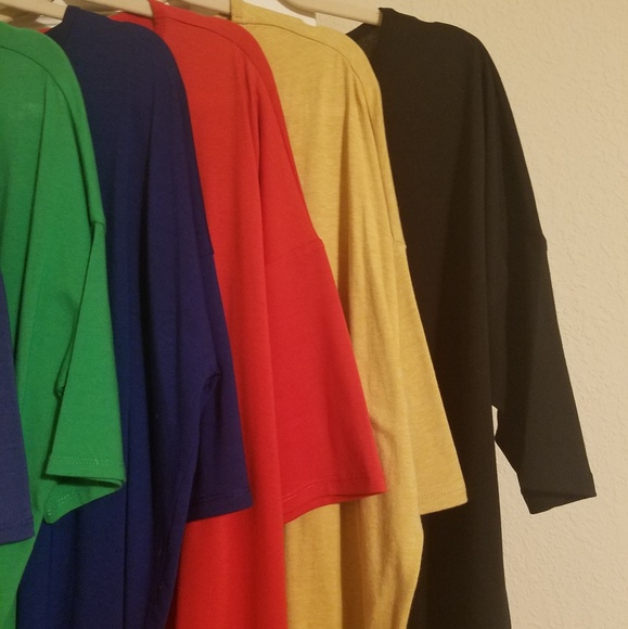 Lularoe Irma's Solids Large - Picture 4 of 5